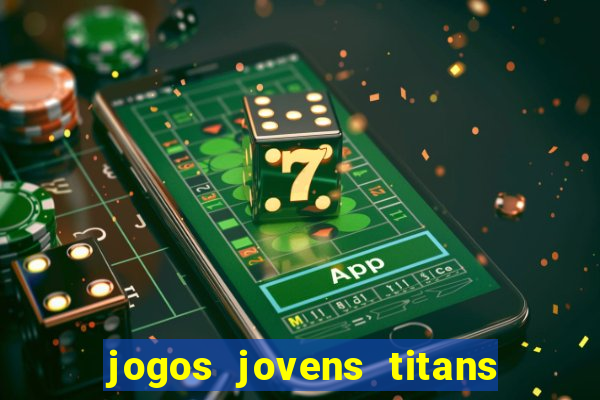 jogos jovens titans battle blitz